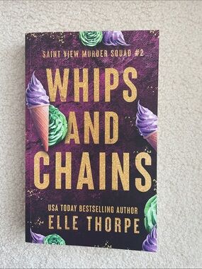 Whips and Chains • Elle Thorpe Paperback Book